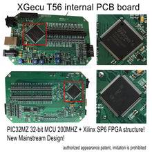 Load image into Gallery viewer, V12.67 XGecu T56 Universal USB Programmer 56 Pin Drivers Support 37651+ ICS for ROM/Flash, Nor/NAND, EMMC/EMCP, PLD/GAL/CPLD, SRAM/NVRAM, 8051/PIC/AVR MCU/MPU+18 Parts
