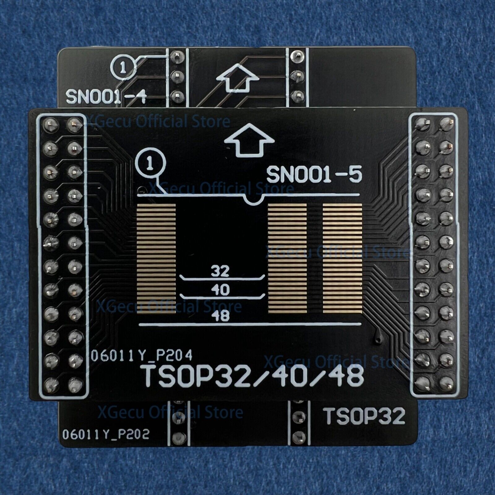 V12.67 XGecu T56 Universal USB Programmer 56 Pin Drivers Support