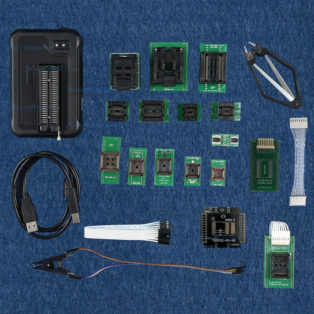 V12.67 XGecu T56 Universal USB Programmer 56 Pin Drivers Support 37651+ ICS for ROM/Flash, Nor/NAND, EMMC/EMCP, PLD/GAL/CPLD, SRAM/NVRAM, 8051/PIC/AVR MCU/MPU+18 Parts