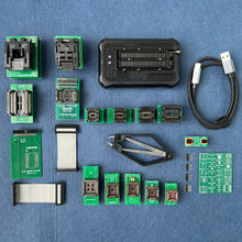 Load image into Gallery viewer, XGecu T76 USB3.0 Universal Programmer support EEPROM  NOR NAND EMMC MCU GAL+ 5 parts 11 parts 13 parts or 17 parts adapter kit
