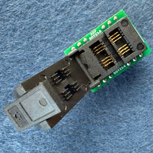Load image into Gallery viewer, Model: ADP SOT23-6 1-to-1 SOT23-6 test socket / programmer adapter , directly supports SOT23-3/5/6 chips (PIC10Fxx, 24xx, 93xx), only for XGecu T48, T56, and T76 programmers
