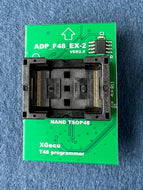 100% original  XGecu V2 ADP_F48_EX-2 VER2.0 Adapter NAND TSOP48 special adaptor for NAND Flash only on T48 (TL866-3G) programmer