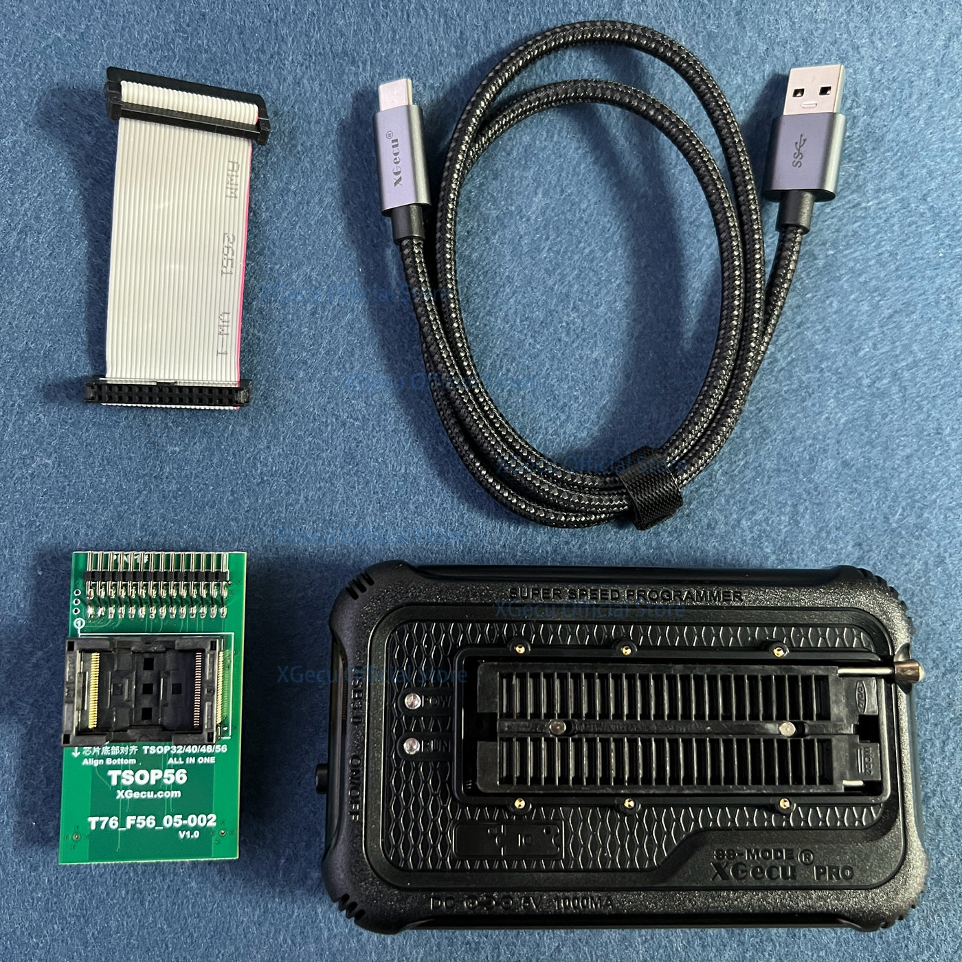 XGecu T76 USB3.0 Universal Programmer support EEPROM NOR NAND EMMC MCU ...