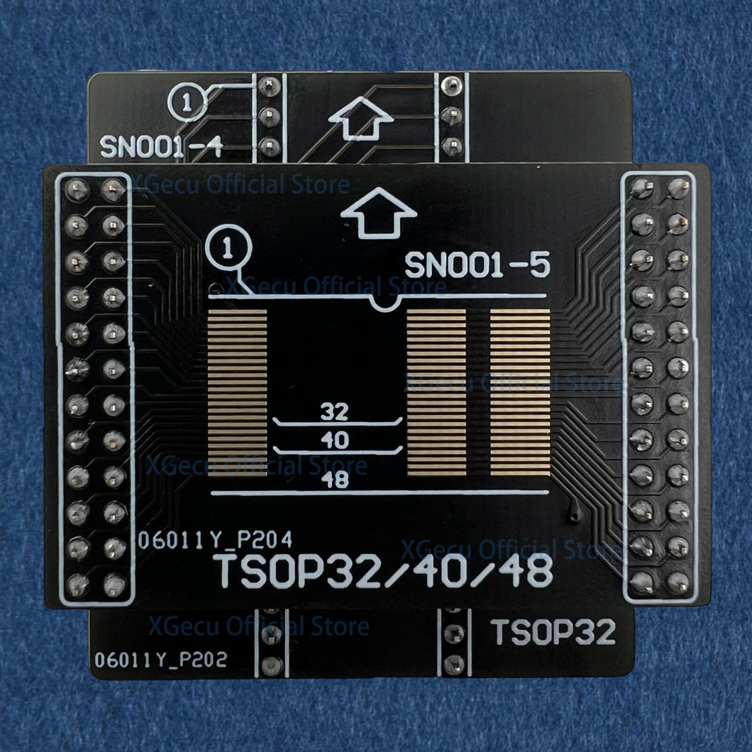 TSOP32-DIP32 Universal SMD Adapter Equivalent to CNV-TSOP-EP1M32 Circuit for XGecu TL866II PLUS T48 T56 programmer