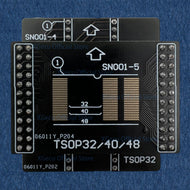 TSOP32-DIP32 Universal SMD Adapter Equivalent to CNV-TSOP-EP1M32 Circuit for XGecu TL866II PLUS T48 T56 programmer