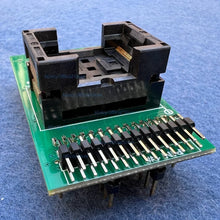 Load image into Gallery viewer, 13 parts ( adapter kit ) for XGecu T76 programmer include TSOP32/40/48/56 ZIF adapter (T76_F56_05-002 V1.0) + SOP adapter + PLCC Kit

