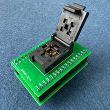 Load image into Gallery viewer, QFN32 / QFN5X5-32L(0.5) Programming Socket with Burn-in Test IC Socket to DIP32 Adapter
