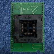 544T4 SA245A IC test converter Socket Adapter QFP44-0.8  TQFP44/QFP44/PQFP44/FQFP44 TO DIP44 for XGecu T56 or T76 programmer 70-0076