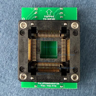 QFP64-DIP40 Universal Adapter  Model: QFP64-08-01 Compatible with XGECU TL866II/T48/T56/T76 Programmers