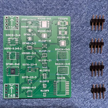 Load image into Gallery viewer, 25-in-1 SMD to DIP8 Universal Adapter - Compatible with XGecu T48/T56 Programmers, High-Quality 4-Layer PCB Design, Supports 25 SMD Components Conversion, SOIC8 SOP8 DFN8 USON8 DFN8 SOT5 SOT6 WSON8 WLCSP TSSOP8 MSOP8 XSON8 BGA24 SOIC16
