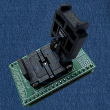 Load image into Gallery viewer, QFN8/DFN8/USON8/WSON8 to DIP8 Test IC Socket/Adapter/Adaptor PLASTRONICS 08QN65T33030-F
