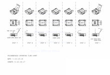 Load image into Gallery viewer, QFN8 MLF8 MLP8 WSON8 SON8  8060 8*6 mm or 6050 5*6 mm IC Socket kit with PCB board for SPI NAND NOR Flash, top quality, made in Taiwan
