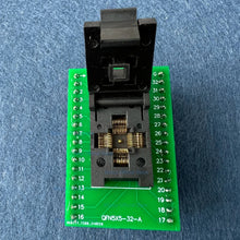 Load image into Gallery viewer, QFN32 / QFN5X5-32L(0.5) Programming Socket with Burn-in Test IC Socket to DIP32 Adapter

