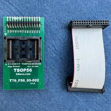 Load image into Gallery viewer, 13 parts ( adapter kit ) for XGecu T76 programmer include TSOP32/40/48/56 ZIF adapter (T76_F56_05-002 V1.0) + SOP adapter + PLCC Kit
