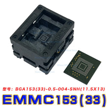 Load image into Gallery viewer, New Version  BGA153 EMMC Adapter, ADP BGA169 EMMC-2 only on XGecu T56 programmer, only 11.5*13 size
