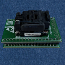 Load image into Gallery viewer, QFN8/DFN8/USON8/WSON8 to DIP8 Test IC Socket / Adapter / Adaptor PLASTRONICS 08QN50S23030-C
