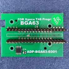 Load image into Gallery viewer, XGecu T48 BGA48 BGA63-DIP48 2 in 1 adapter IC socket ADP-BGA48-0.8 ADP-BGA63-0.8, New Dual Head Probe Holder, long service life
