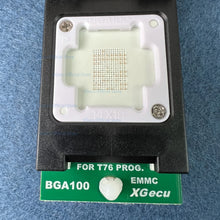 Load image into Gallery viewer, XGecu T76 programming EMMC BGA100 Adapter IC Socket, Dual Head Probe Holder, Reliable contact, long service life
