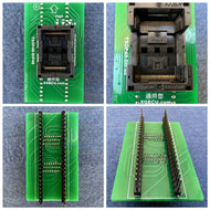 XGECU TSOP48-DIP48 Adapter SN-ADP-048-0.5/70-0065/SA247 for universal programmer e.g. T56 RT809H TNM5000 / TNM7000 Dataman beeprog+