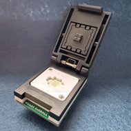 T76_B24_10-4x6 100% XGECU Original High-Speed BGA24 Adapter Probe Socket  Size: 6mm x 8mm 4x6 Ball BGA24 Full-Pin 24-Pin Socket