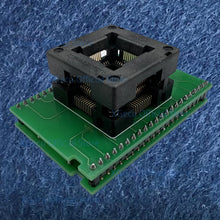 Load image into Gallery viewer, 544T4 SA245A IC test converter Socket Adapter QFP44-0.8  TQFP44/QFP44/PQFP44/FQFP44 TO DIP44 for XGecu T56 or T76 programmer 70-0076
