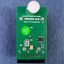 Load image into Gallery viewer, T76_WSON8_127  100% XGECU Original High-Speed WSON8 6mmx8mm Adapter Probe Socket for SPI NAND and SD NAND.
