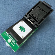 T76_WSON8_127  100% XGECU Original High-Speed WSON8 6mmx8mm Adapter Probe Socket for SPI NAND and SD NAND.