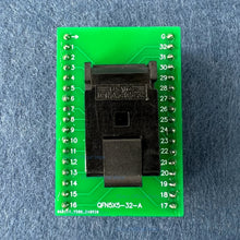 Load image into Gallery viewer, QFN32 / QFN5X5-32L(0.5) Programming Socket with Burn-in Test IC Socket to DIP32 Adapter
