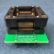 Load image into Gallery viewer, QFP64-DIP40 Universal Adapter  Model: QFP64-08-01 Compatible with XGECU TL866II/T48/T56/T76 Programmers
