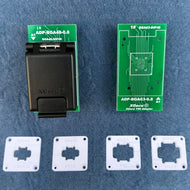 XGecu T56 T76 BGA48 BGA63-DIP48 2 in 1 adapter IC socket ADP-BGA48-0.8 ADP-BGA63-0.8, New Dual Head Probe Holder, long service life
