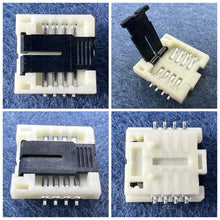 Load image into Gallery viewer, QFN8 MLF8 MLP8 WSON8 SON8  8060 8*6 mm or 6050 5*6 mm IC Socket kit with PCB board for SPI NAND NOR Flash, top quality, made in Taiwan
