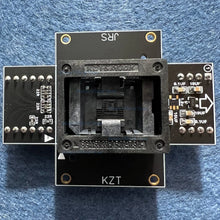 Load image into Gallery viewer, BGA153 EMMC Adapter only on XGecu T56 programmer, only 11.5*13 cm  compatible with two KZT EMMC sockets and one JRS EMMC socket
