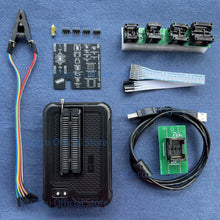 Load image into Gallery viewer, V12.63 XGecu T56 Programmer 56 Pin Drivers for PIC / NAND Flash / EMMC TSOP48 / BGA+17-in-1 adapter+SOP8 clip+TSOP48+SOP8 SOP16
