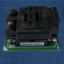 Load image into Gallery viewer, QFN8/DFN8/USON8/WSON8 to DIP8 Test IC Socket/Adapter/Adaptor PLASTRONICS 08QN50T43020-E
