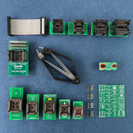 13 parts ( adapter kit ) for XGecu T76 programmer include TSOP32/40/48/56 ZIF adapter (T76_F56_05-002 V1.0) + SOP adapter + PLCC Kit
