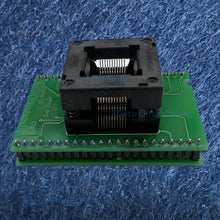 Load image into Gallery viewer, 544T4 SA245A IC test converter Socket Adapter QFP44-0.8  TQFP44/QFP44/PQFP44/FQFP44 TO DIP44 for XGecu T56 or T76 programmer 70-0076
