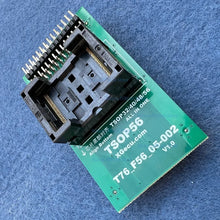 Load image into Gallery viewer, 13 parts ( adapter kit ) for XGecu T76 programmer include TSOP32/40/48/56 ZIF adapter (T76_F56_05-002 V1.0) + SOP adapter + PLCC Kit
