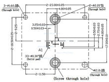 Load image into Gallery viewer, New Version  BGA153 EMMC Adapter, ADP BGA169 EMMC-2 only on XGecu T56 programmer, only 11.5*13 size
