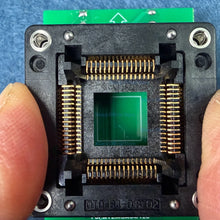 Load image into Gallery viewer, QFP64-DIP40 Universal Adapter  Model: QFP64-08-01 Compatible with XGECU TL866II/T48/T56/T76 Programmers
