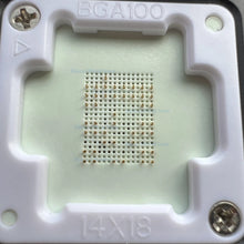 Load image into Gallery viewer, XGecu T76 programming EMMC BGA100 Adapter IC Socket, Dual Head Probe Holder, Reliable contact, long service life
