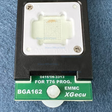 Load image into Gallery viewer, EMMC BGA162 Adapter IC Socket only for XGecu T76 Programmer, Dual Head Probe Holder, Reliable contact, long service life
