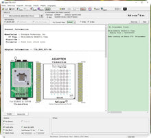 Load image into Gallery viewer, T76_B48_075-06 XGecu BGA48 Adapter (0.75mm) for Everspin MR1A16AMA35x, Compatible with T76 Programmer Only
