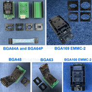 BGA48 BGA63 BGA64 BGA152/169 EMMC-2 BGA100 adapter only for XGecu T56 programmer