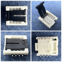 Load image into Gallery viewer, QFN8 MLF8 MLP8 WSON8 SON8  8060 6050  8*6  5*6 SMT Socket  SOP8 200mil IC socket  BIOS flash socket  top quality, made in Taiwan
