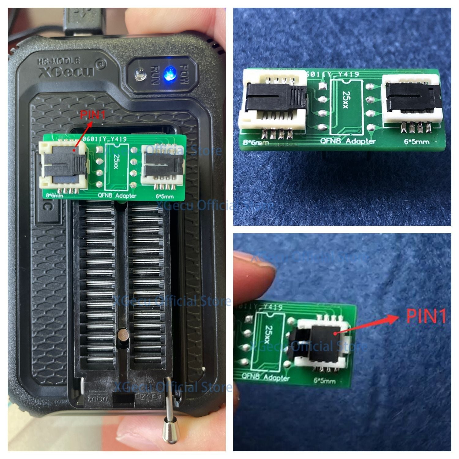 Xgecu T48 Programmer Xgecu TL866II Plus upgraded 18 Adapter t48 eprom Programmer TL866-3G IC Bios AVR MCU SPI Nor NAND Flash EMMC Clip Socket Xgecu T48 Programmer Xgecu TL866II Plus upgraded 18 Adapter t48 eprom Programmer TL866-3G IC Bios AVR MCU SPI Nor NAND Flash EMMC Clip Socket