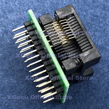 Load image into Gallery viewer, SOIC16 SOP16-DIP16 ZIF adapter/adaptor IC test socket body width 300mil
