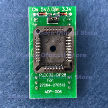 Load image into Gallery viewer, PLCC32 - DIP28 adapter adaptor Converter IC socket for TL866A TL866CS TL866II PLUS or other universal programmers
