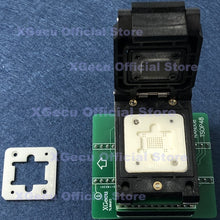 Load image into Gallery viewer, BGA63 ZIF adapter/adaptor can support BGA63 NAND flash only for TL866II plus programmer
