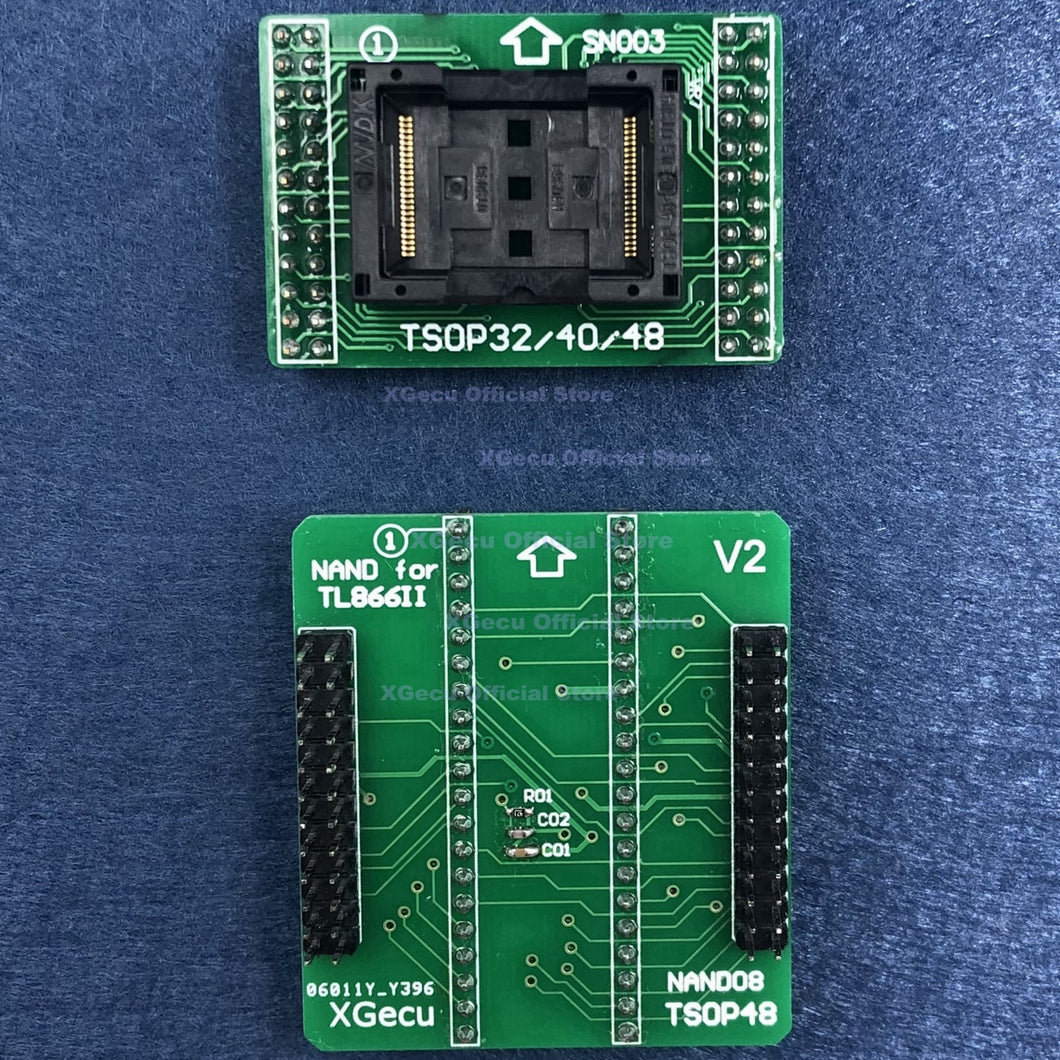ANDK TSOP48 NAND NAND08 adapter/adaptor IC socket only for TL866II plus programmer for NAND flash chips newest V2