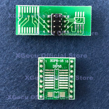 Load image into Gallery viewer, SOP8-16 SMD adapter, TSSOP8 and SOP16 SMD adapter/adaptor for TL866A TL866CS TL866II PLUS or other universal programmers
